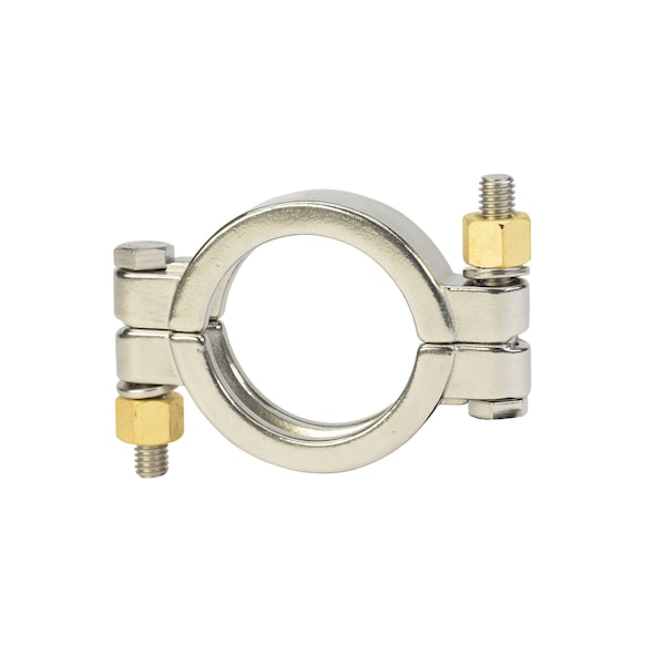 Wayland 8in HIGH PRESSURE BOLTED CLAMP -304 W413MHP-8 - main